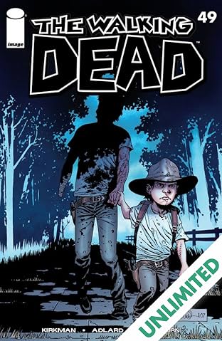 The Walking Dead #49